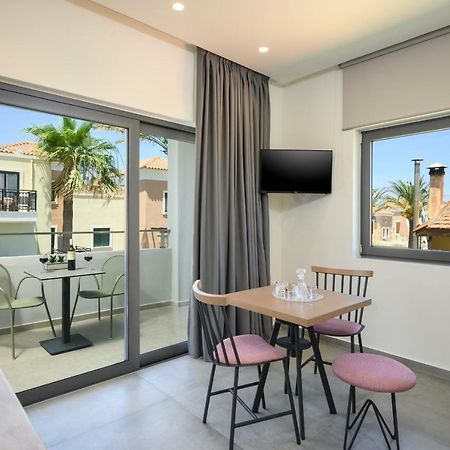 Athina Suites Luxury Suites Near The Sea Platanias Platanés Esterno foto