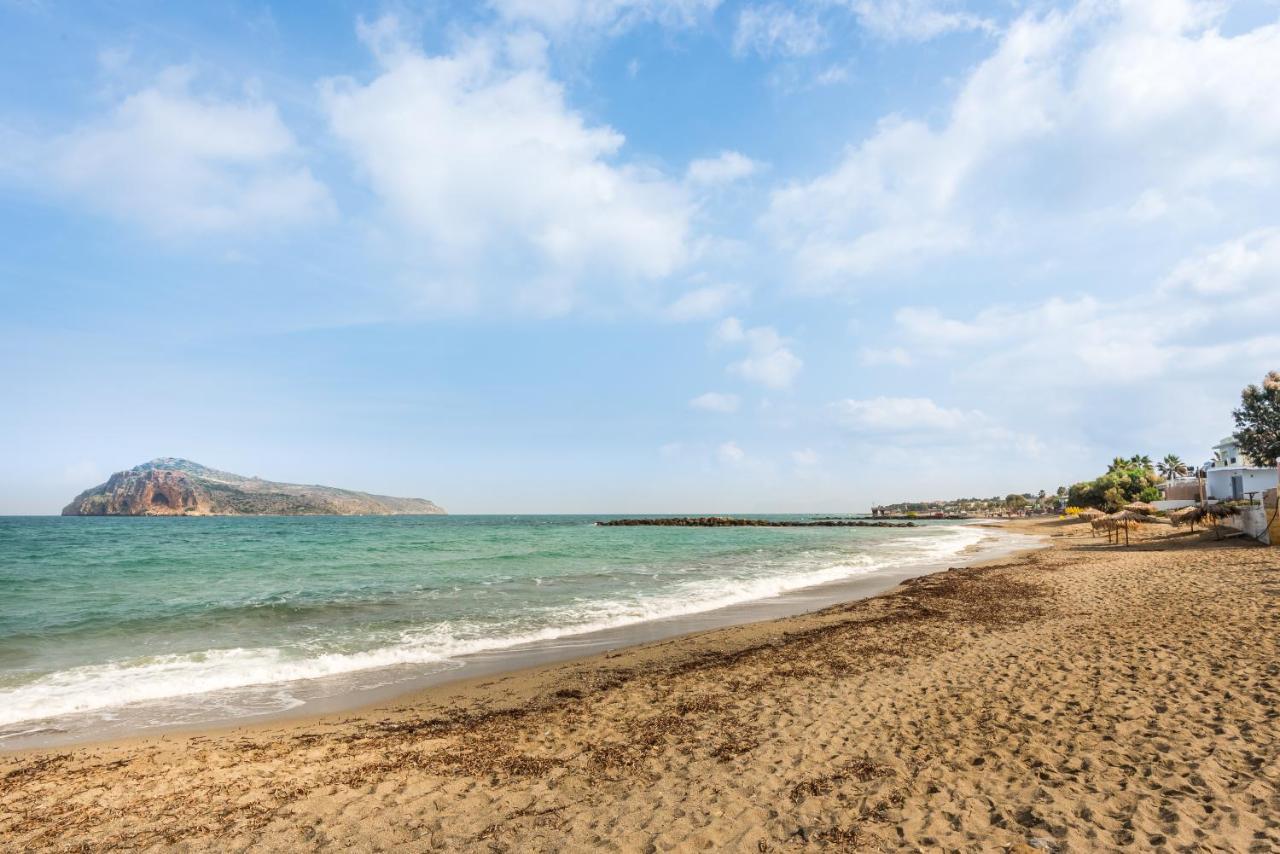Athina Suites Luxury Suites Near The Sea Platanias Platanés Esterno foto