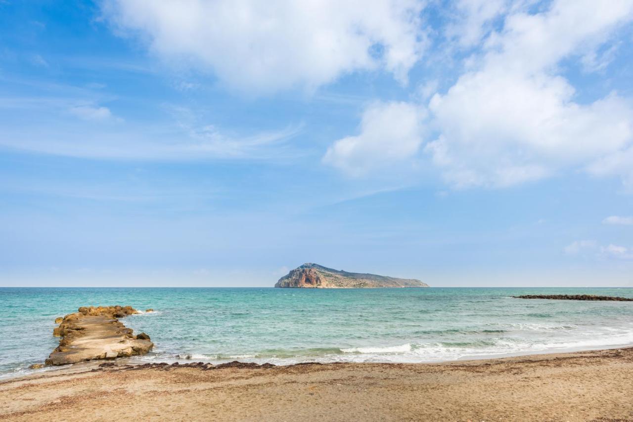 Athina Suites Luxury Suites Near The Sea Platanias Platanés Esterno foto