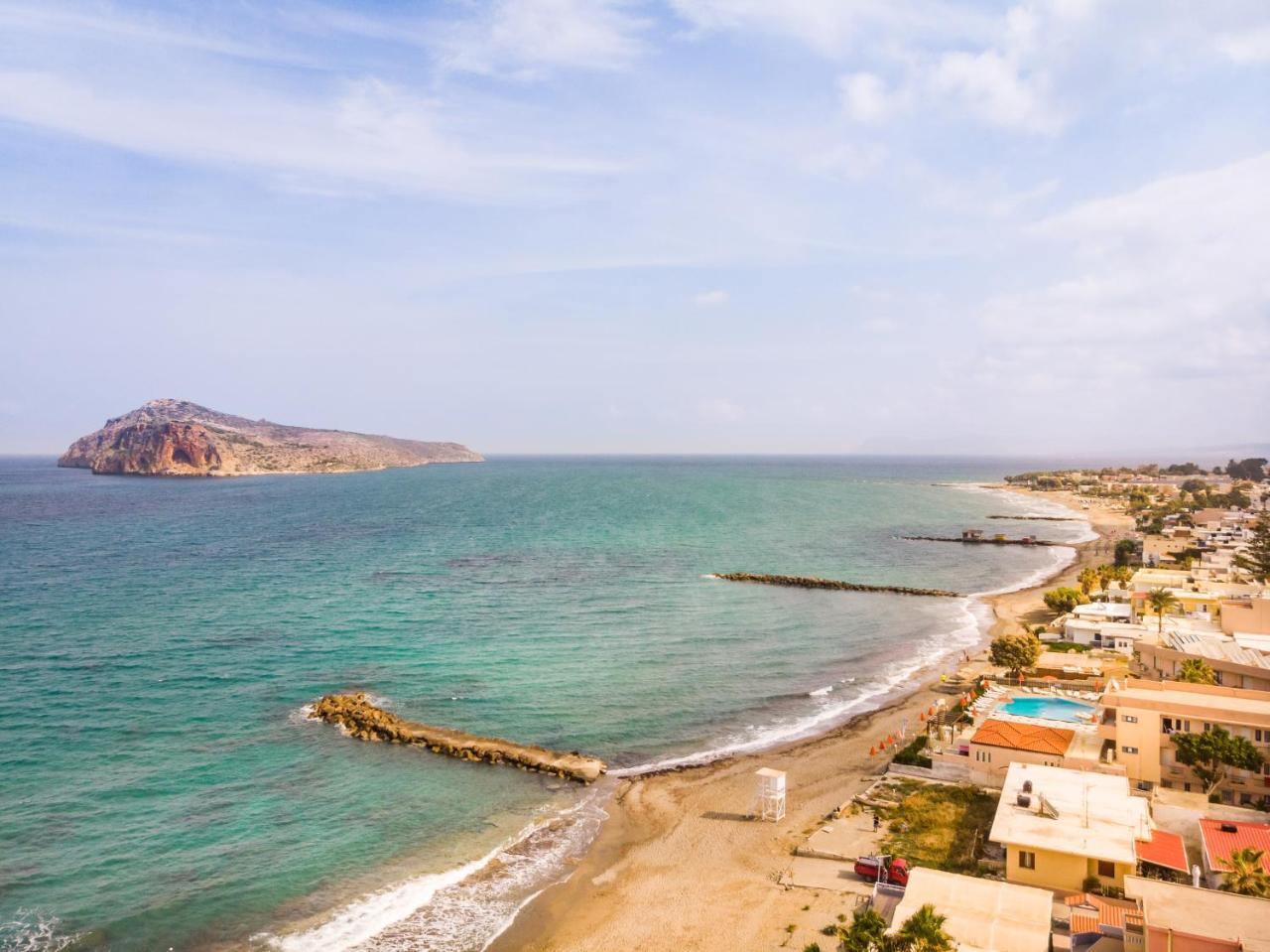 Athina Suites Luxury Suites Near The Sea Platanias Platanés Esterno foto