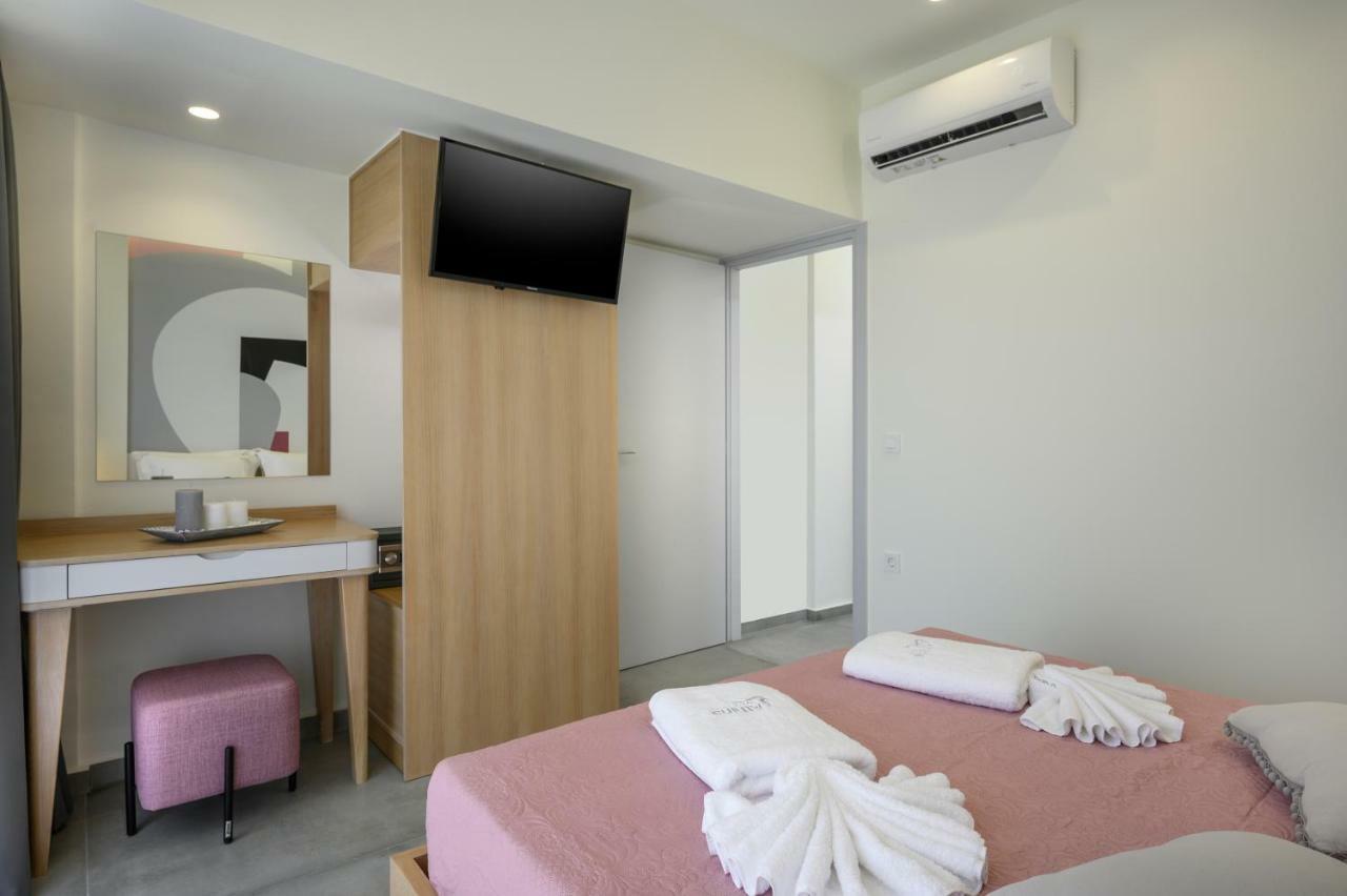 Athina Suites Luxury Suites Near The Sea Platanias Platanés Esterno foto