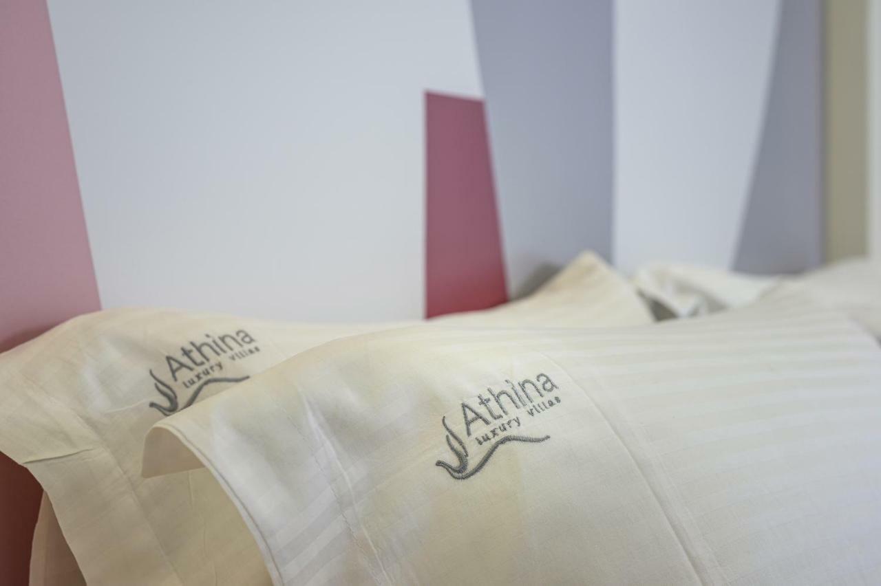 Athina Suites Luxury Suites Near The Sea Platanias Platanés Esterno foto