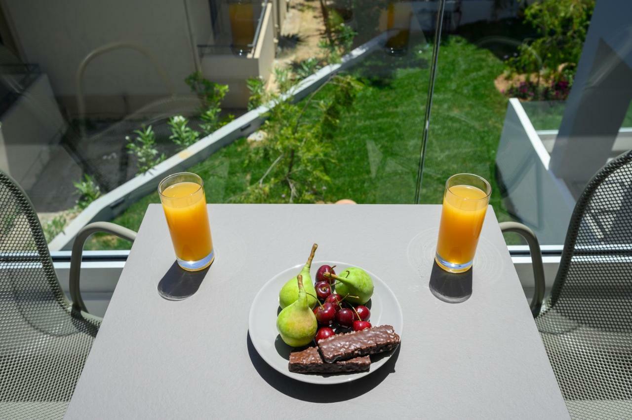 Athina Suites Luxury Suites Near The Sea Platanias Platanés Esterno foto