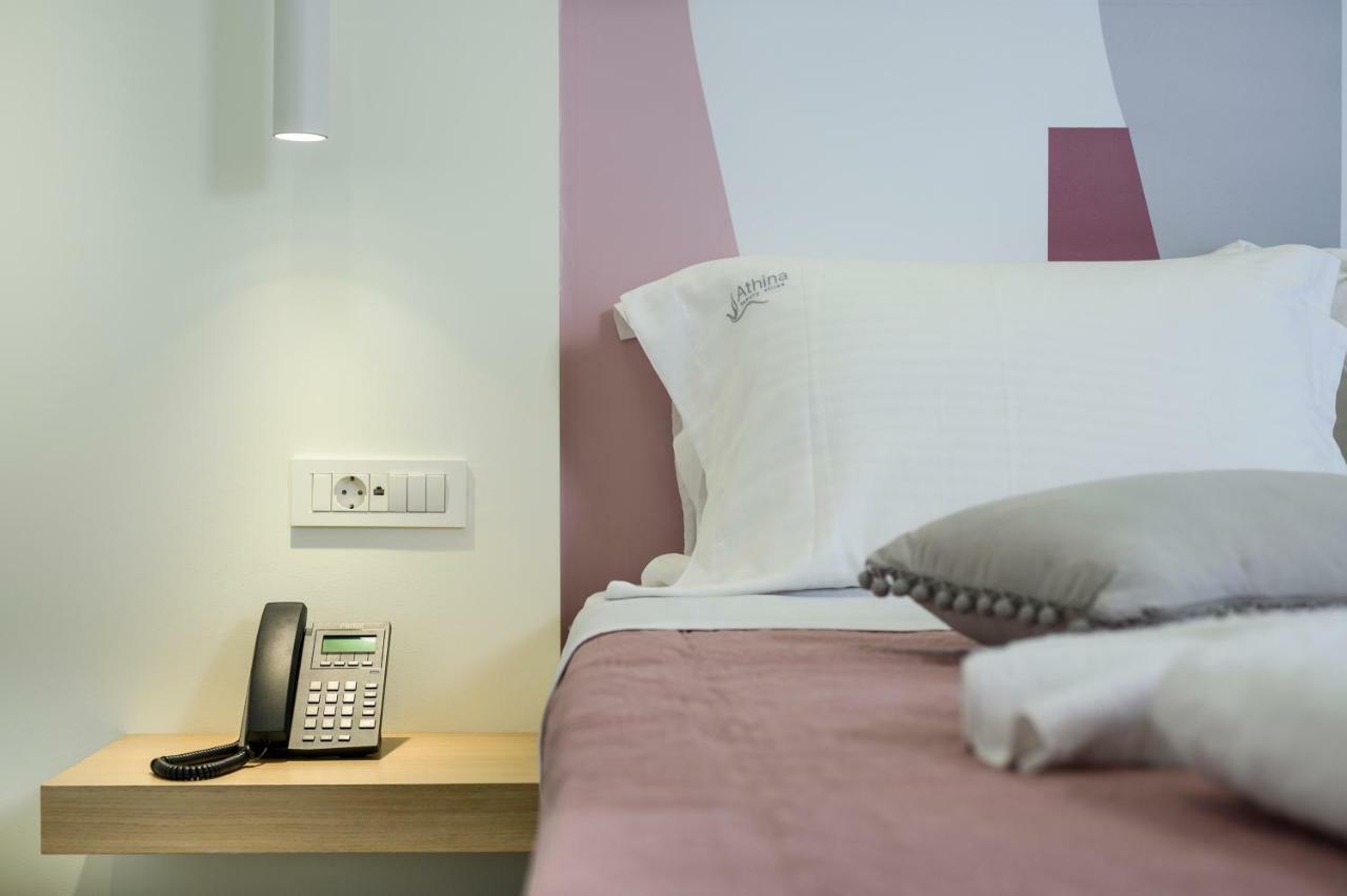 Athina Suites Luxury Suites Near The Sea Platanias Platanés Esterno foto