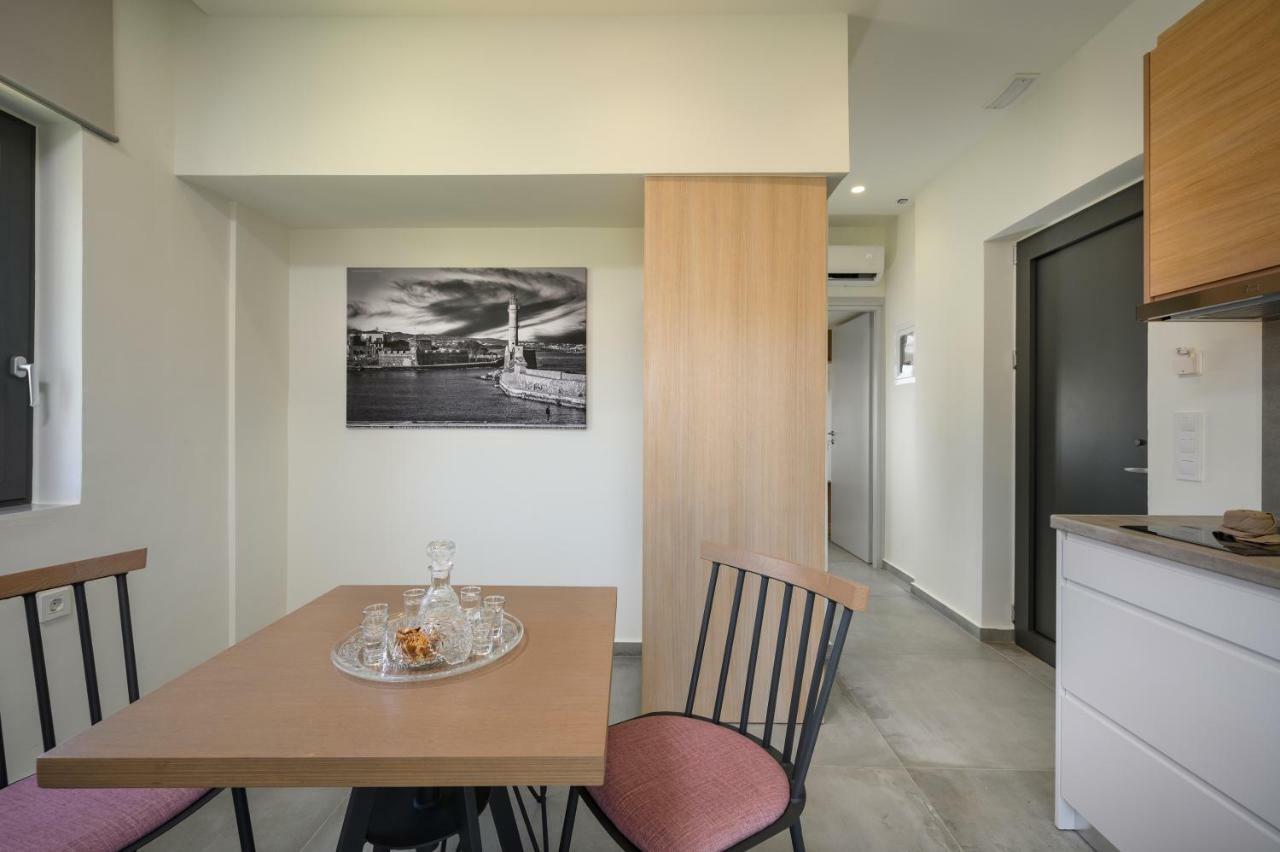 Athina Suites Luxury Suites Near The Sea Platanias Platanés Esterno foto