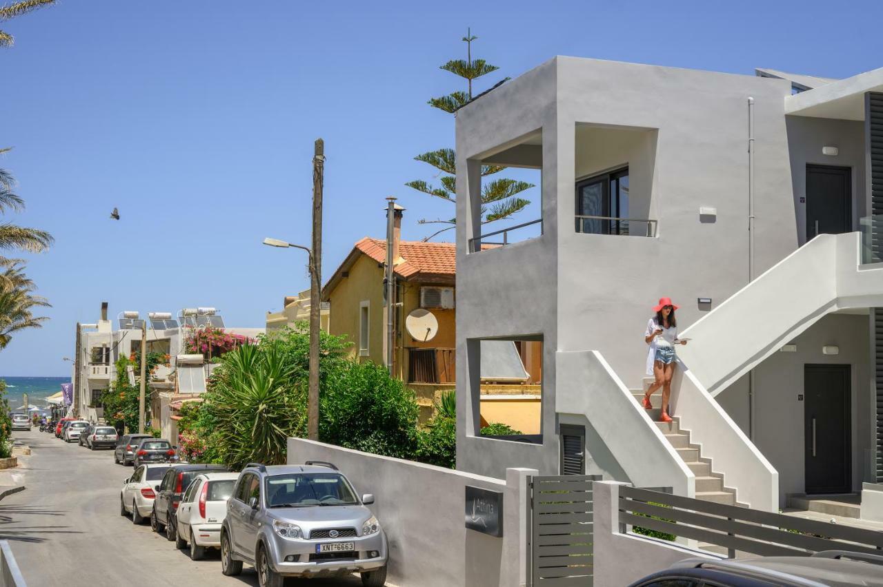 Athina Suites Luxury Suites Near The Sea Platanias Platanés Esterno foto