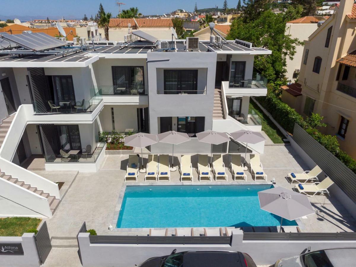 Athina Suites Luxury Suites Near The Sea Platanias Platanés Esterno foto
