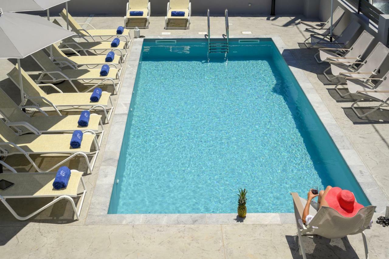 Athina Suites Luxury Suites Near The Sea Platanias Platanés Esterno foto