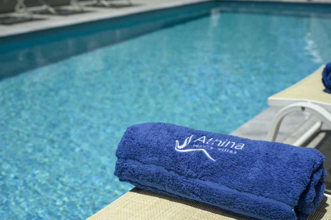 Athina Suites Luxury Suites Near The Sea Platanias Platanés Esterno foto