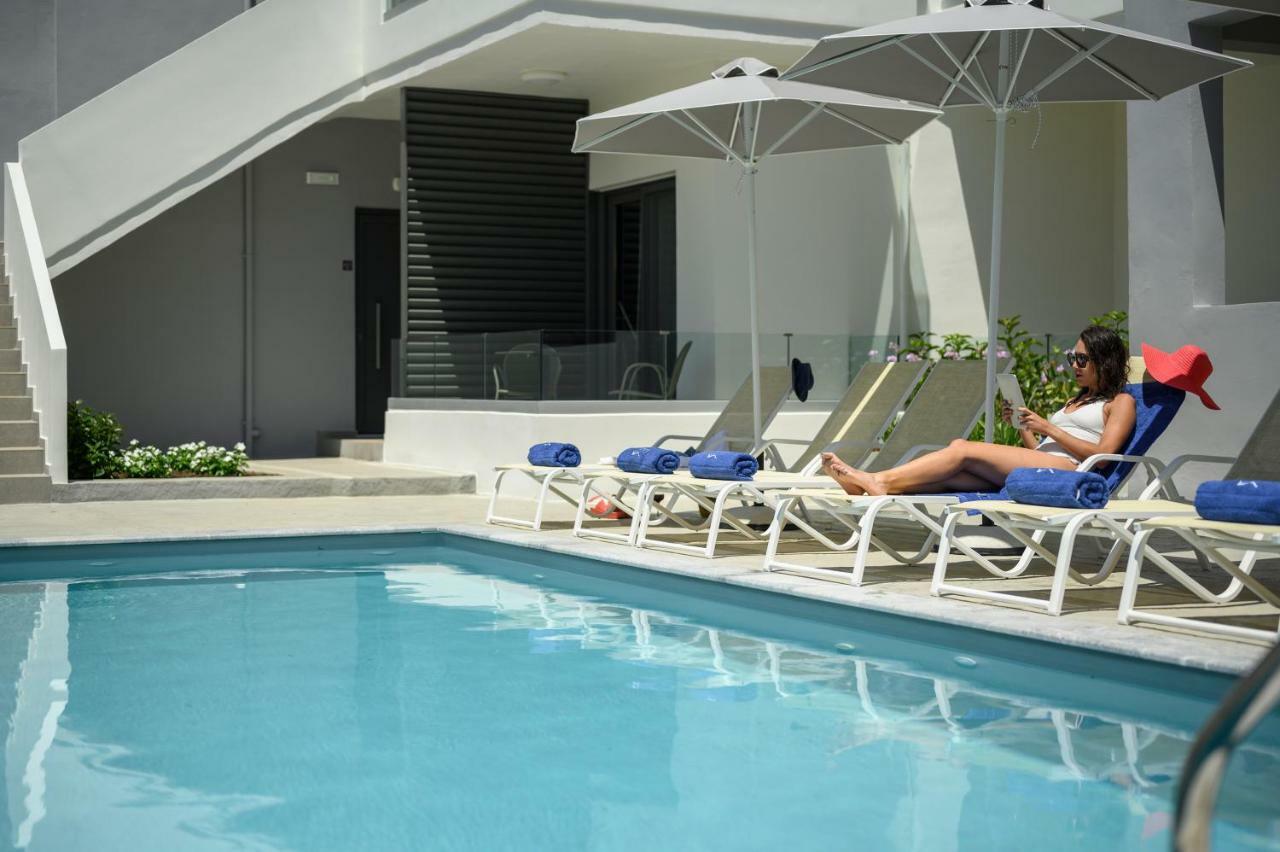 Athina Suites Luxury Suites Near The Sea Platanias Platanés Esterno foto