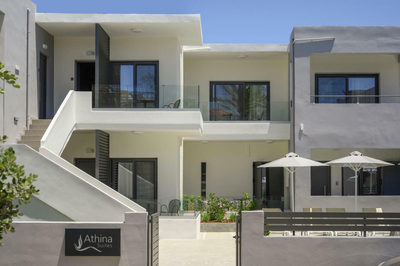 Athina Suites Luxury Suites Near The Sea Platanias Platanés Esterno foto