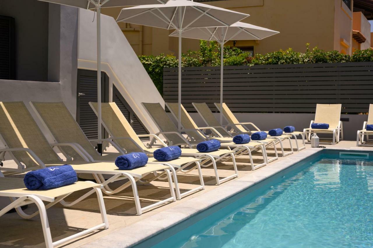 Athina Suites Luxury Suites Near The Sea Platanias Platanés Esterno foto