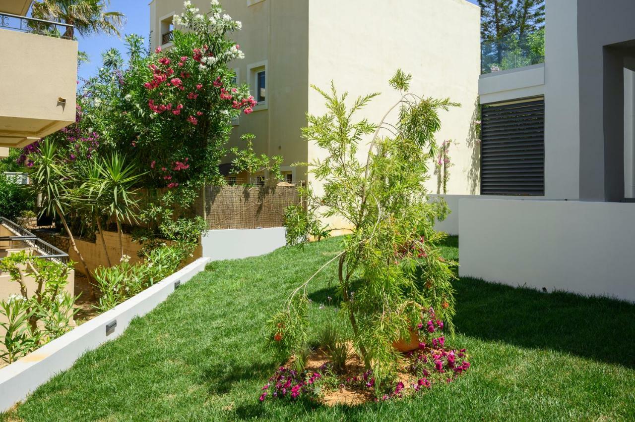 Athina Suites Luxury Suites Near The Sea Platanias Platanés Esterno foto