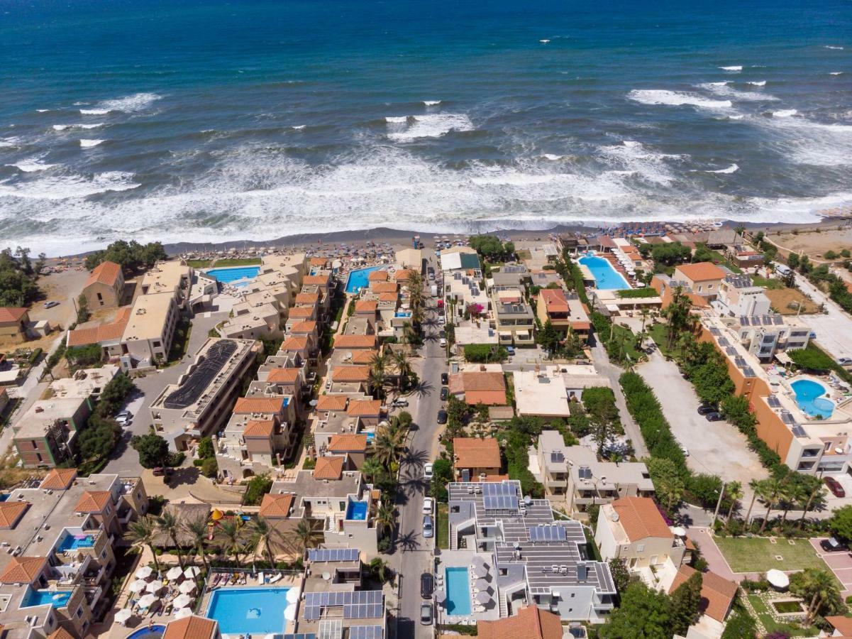 Athina Suites Luxury Suites Near The Sea Platanias Platanés Esterno foto