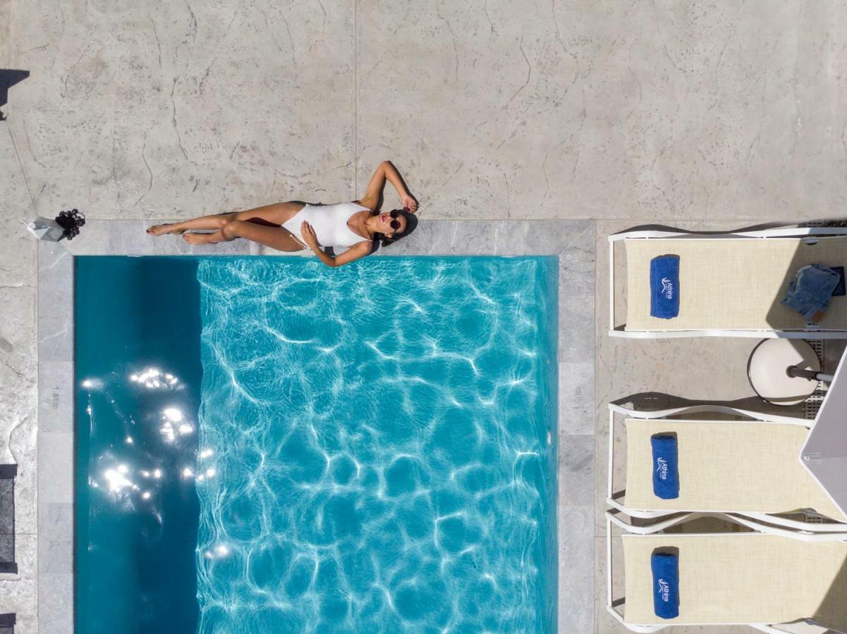 Athina Suites Luxury Suites Near The Sea Platanias Platanés Esterno foto