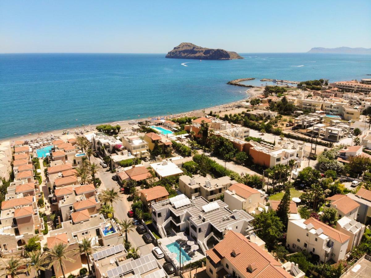 Athina Suites Luxury Suites Near The Sea Platanias Platanés Esterno foto